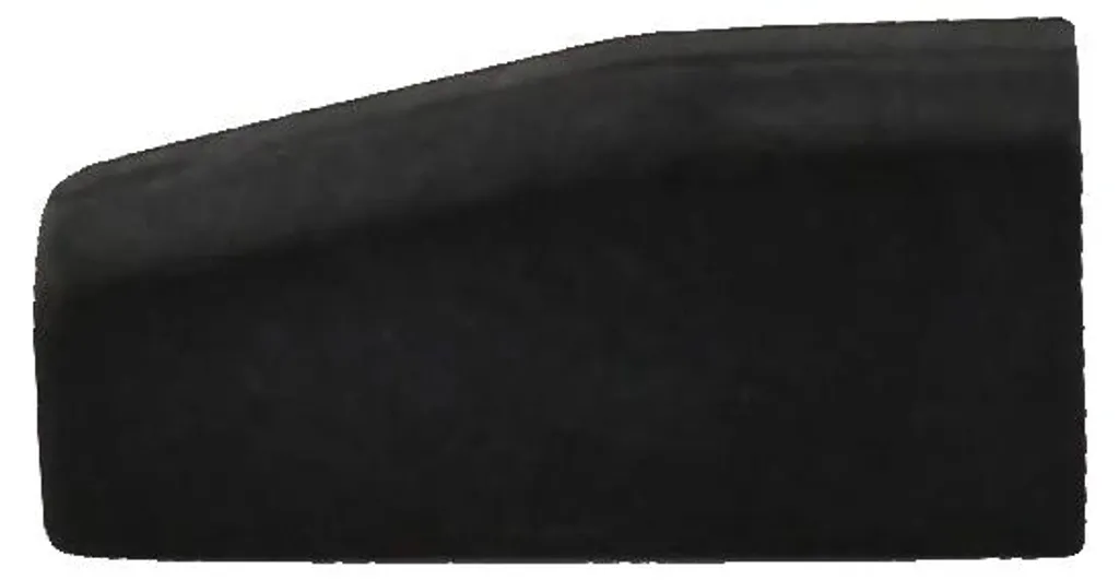 Coque de clé de voiture de rechange en ABS durable avec puce ID46 7936
