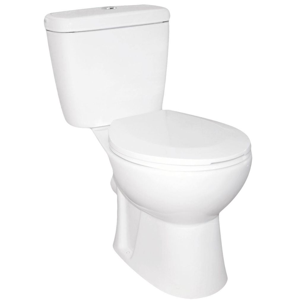 Stand-WC-Set NIAGARA DUO spülrandloses Design. Produktbild 
