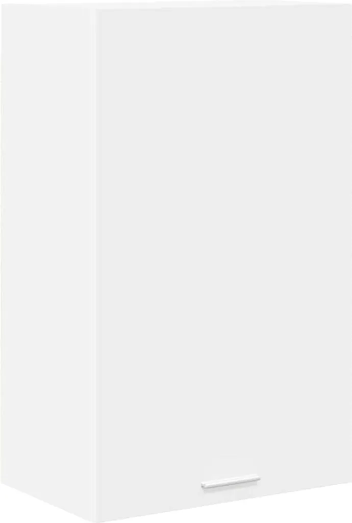 Armadietto Pensile Legno Bianco 50cm x 80cm | Montaggio Rapido