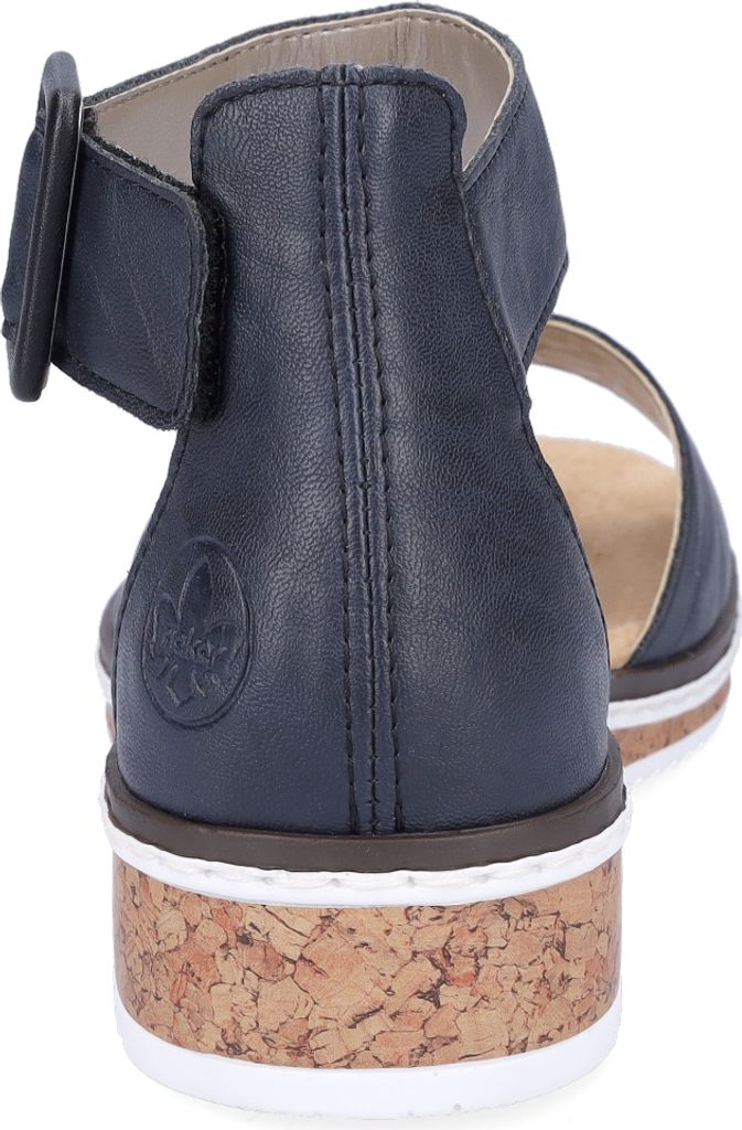 Rieker Damen Sandalen geschlossene Ferse Klettverschluss Produktbild 48