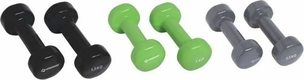 Haltères Talbot-Torro 6 Unités – Idéal pour Gym à Domicile et Cardio
