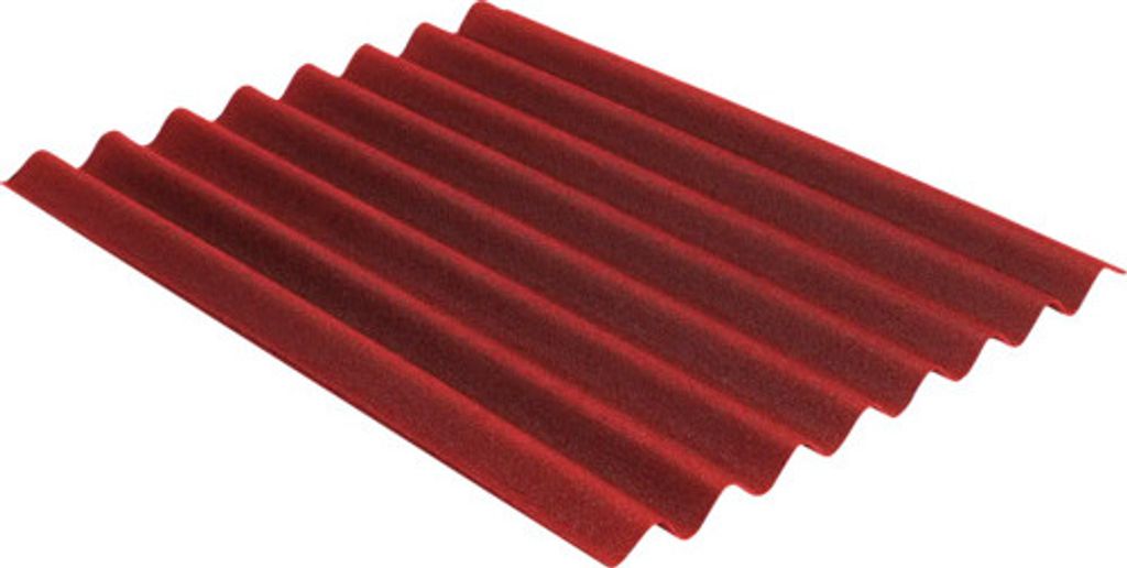 Onduline® Easyline Bitumenplatte im Sinusprofil 95/38 Produktbild 