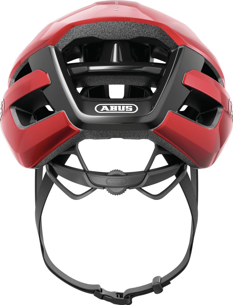 Casque Route Abus 91944 - POWERDOME BLAZE RED M Image du produit 