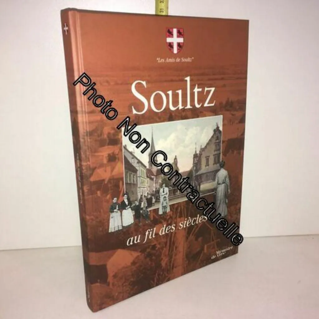 Soultz Au Fil Des Siècles : Livre Historique sur le Patrimoine d'Alsace