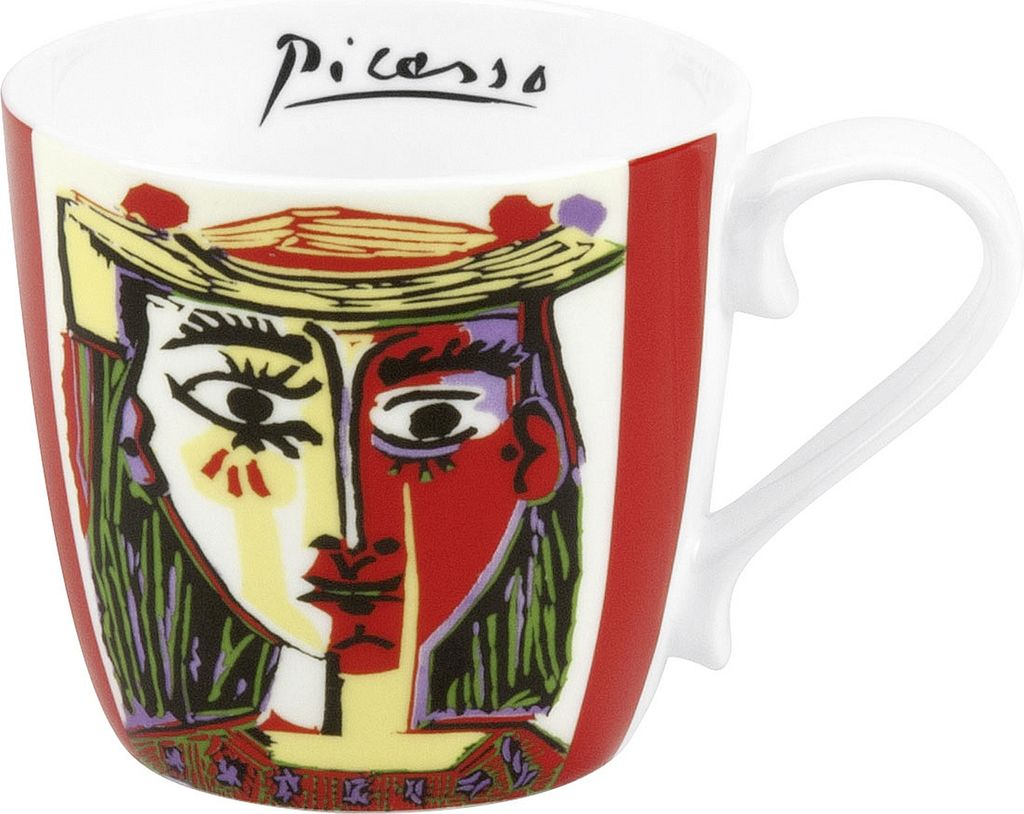 Könitz Tasse à café Picasso Femme Au Chapeau 450ml, Image du produit 