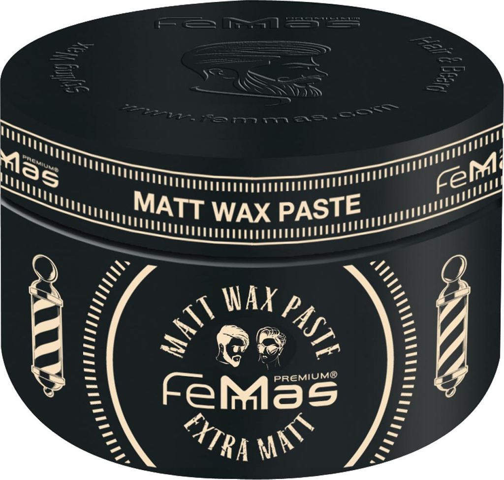 Mattierendes Haarwachs mit starkem, variablem Halt, 150ml – Produktbild 