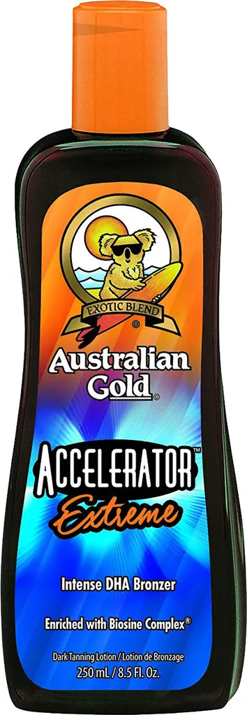 Australian Gold Accelerator Extreme: Abbronzatura Scura e Duratura 250ml