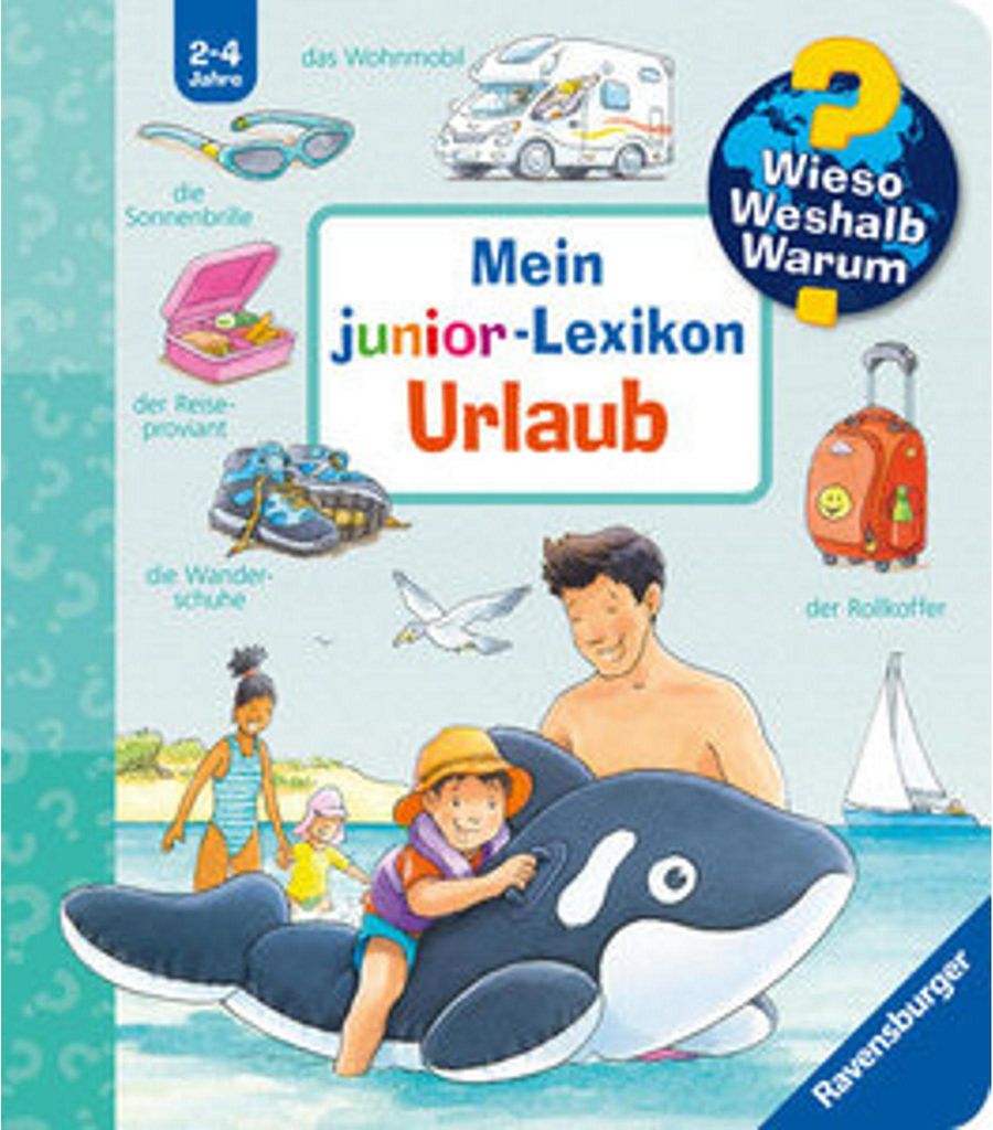 Ravensburger Wieso? Weshalb? Warum? Mein junior-Lexikon: Urlaub