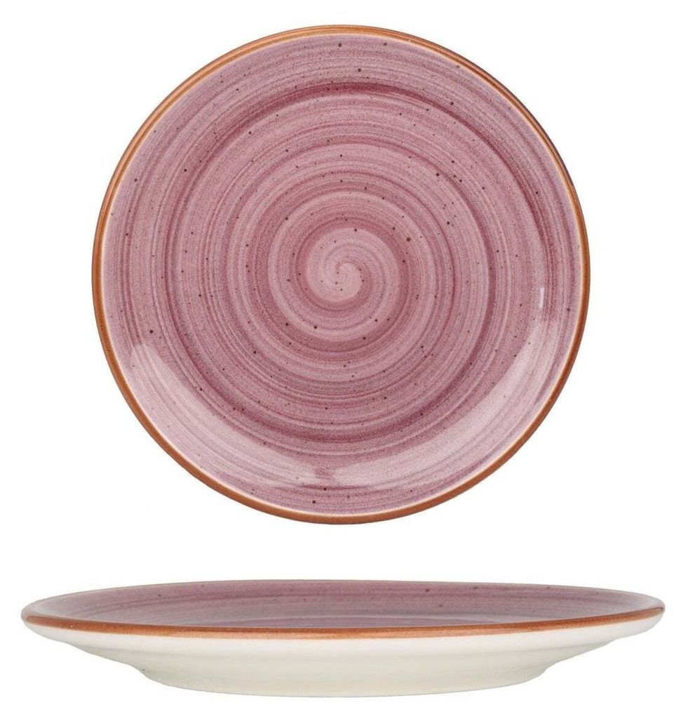 Bonna Assiette à dessert - Aura Blackberry - Porcelaine - Image du produit 