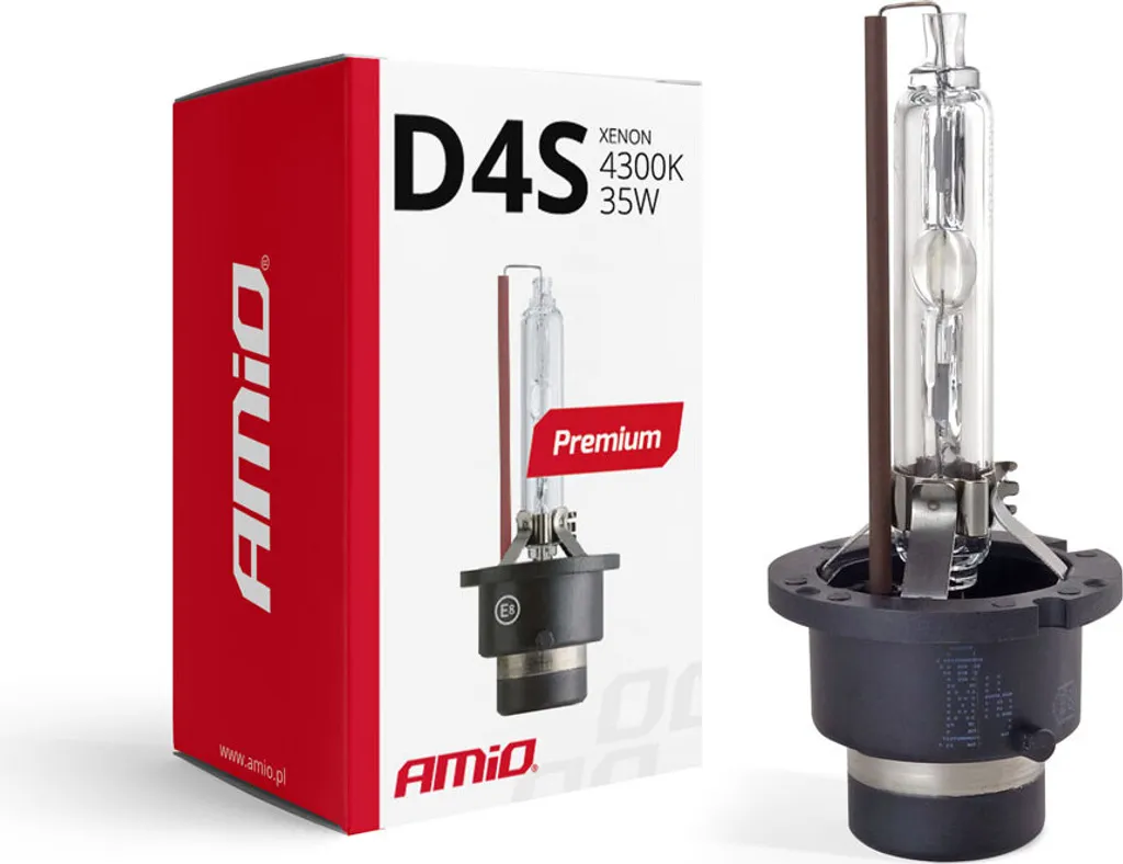 Confronto Lampade D4S: Perché Scegliere la Versione 4300K Premium?