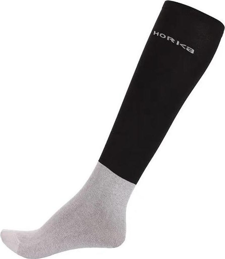 Horka Show Lange Damensocken Schwarz EU 35-38 Damen Schwarz EU 35-38