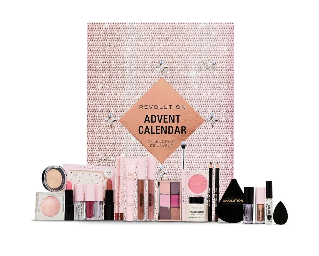 Revolution Beauty 24 produktů adventního kalendáře, dárková Obrázek produktu 2