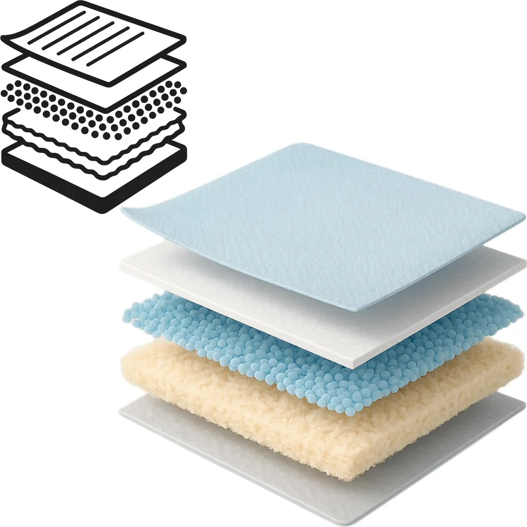 Tappetini BARRY 60x90 per Viaggi con Animali | 100 Pezzi Salva-Auto - 9