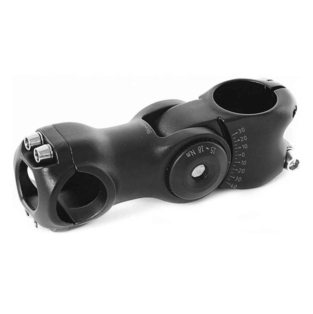 Contec Ct Vorbau Tarantula 25,4 Mm X 90 Mm, Schwarz