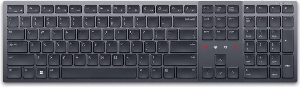 Dell KB900 bezdrátová klávesnice CZ/SK Produktbild 