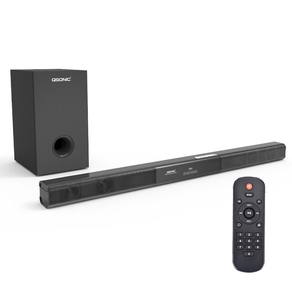 Soundbar für TV Geräte, Soundbar mit Subwoofer für Produktbild 