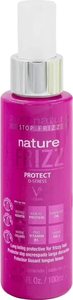 Anti-Casse : Spray Thermoprotecteur Abril et Nature 100 ml Cheveux Abîmés