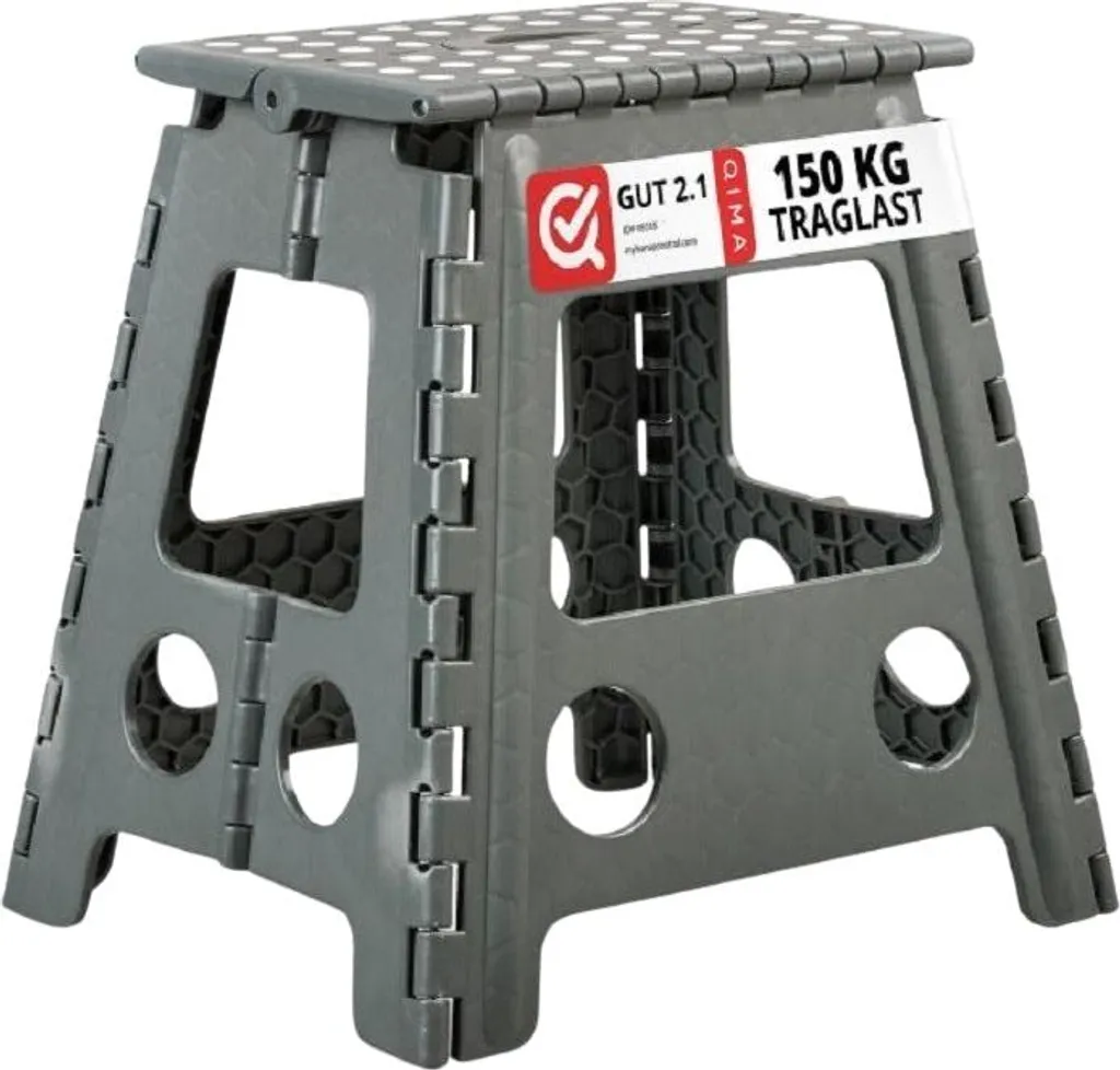 Tabouret pliant XL confortable : fini le mal de dos en camping
