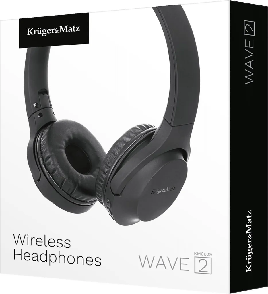 Casque audio Bluetooth KM0629 Wave 2 avec micro intégré et son Stéréo - 7