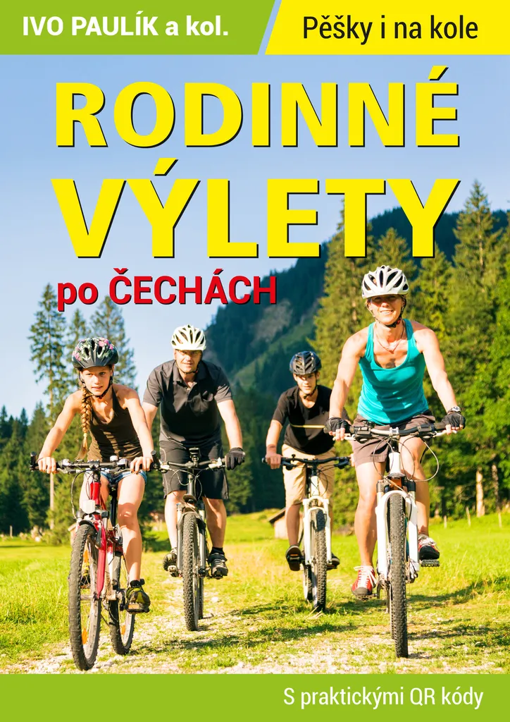 Livre Guide Touristique Bohême : Escapades en Famille par Ivo Paulík