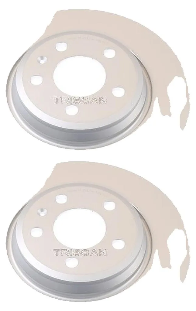 Disque de frein Triscan 8120 291074C pour Audi A4 B9 Avant en 364mm