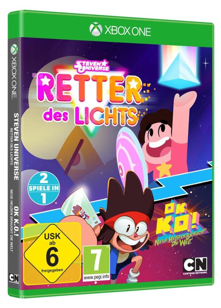 Outright Games Steven Universe : Sauve la Lumière & OK Produktbild 