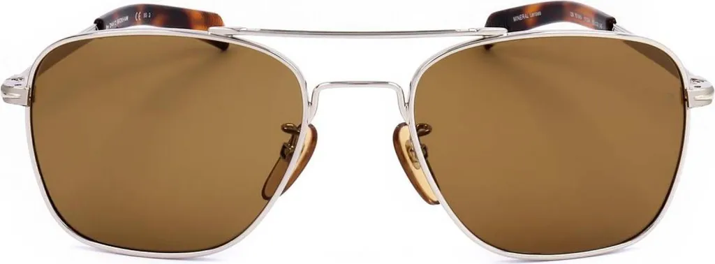 David Beckham 7019/S 010 Occhiali da Sole Uomo - 55 20 145 Originali - 3