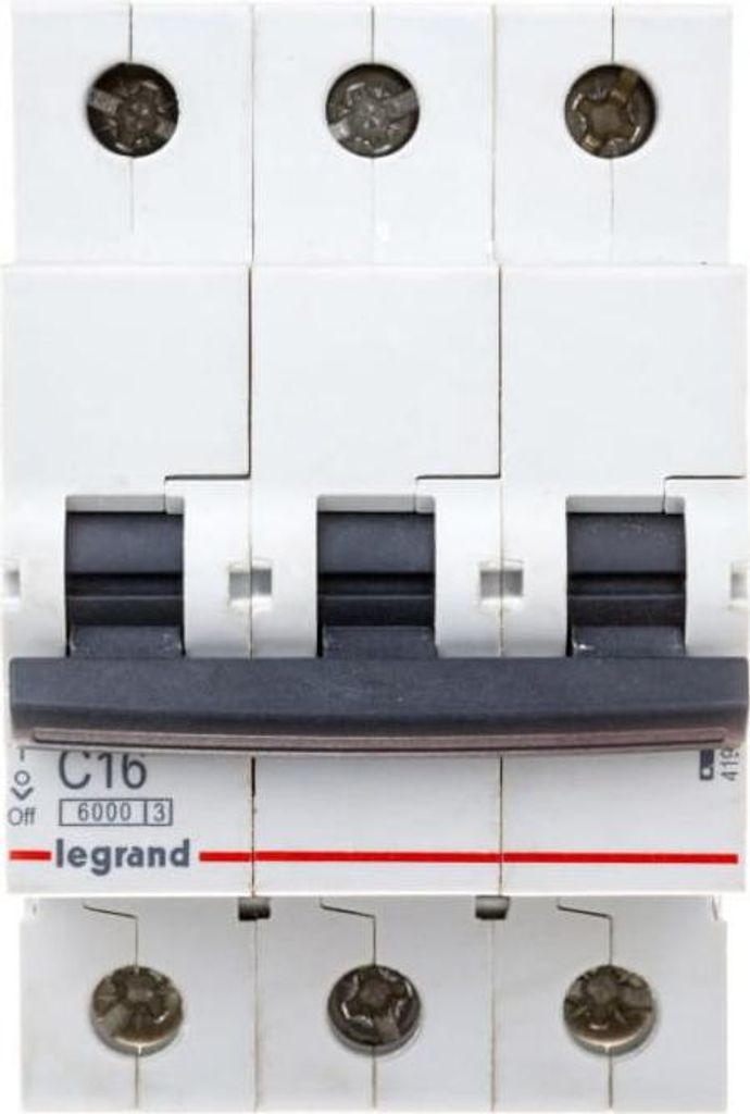 Leitungsschutzschalter 3P C 16A 6kA AC S303 RX3 419235 Produktbild 
