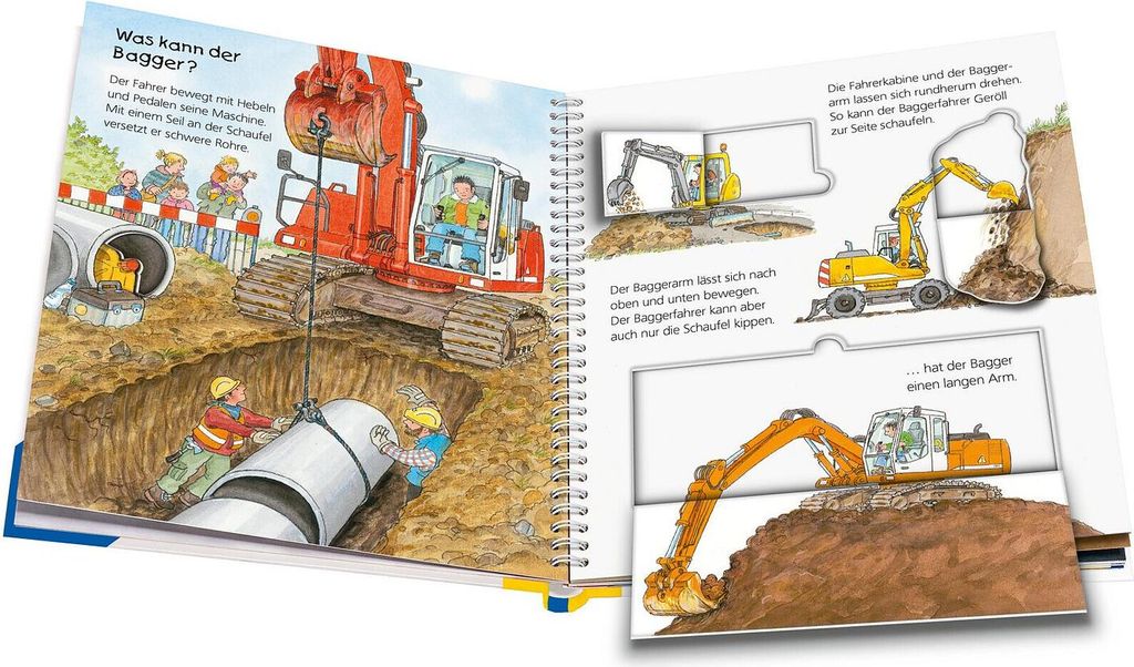 Der Bagger Produktbild 
