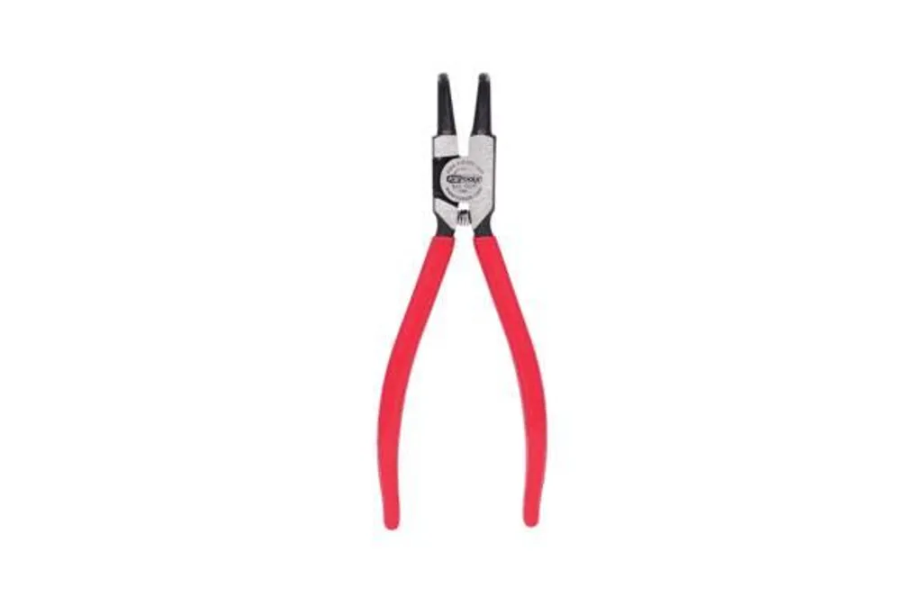 KS Tools 500.1027 Pince à circlips extérieurs coudée de 230 mm - 5