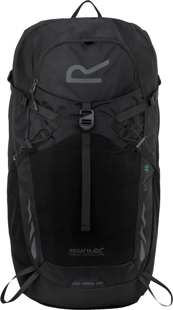 Regatta Blackfell IV 35L Noir : Sac à Dos Ergonomique et Imperméable