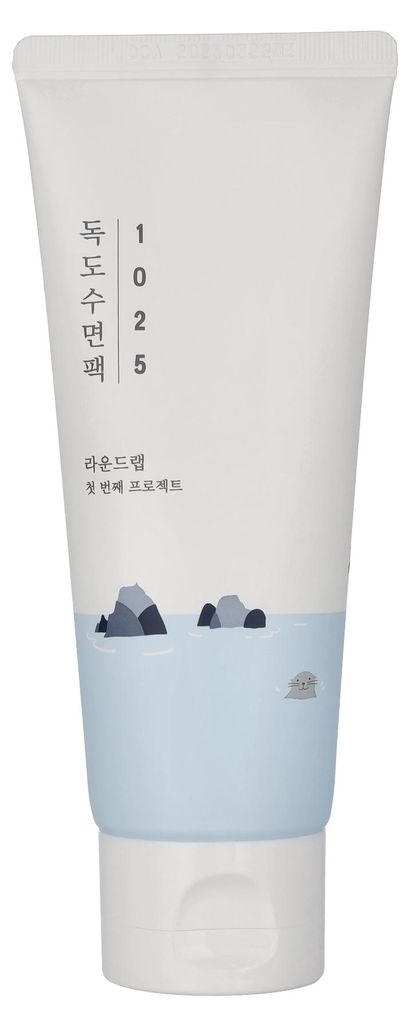 Round Lab 1025 Dokdo SLEEPING PACK 100ml - Crème de nuit Image du produit 