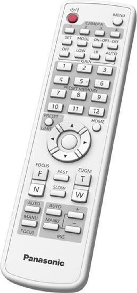 Panasonic AW-RM50AG : solution de contrôle sans fil pour caméras PTZ