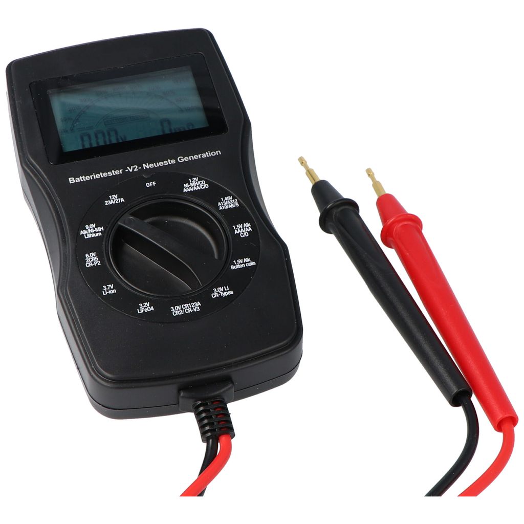 BatteryTester, tester baterii XT1 z pomiarem rezystancji Zdjęcie produktu 