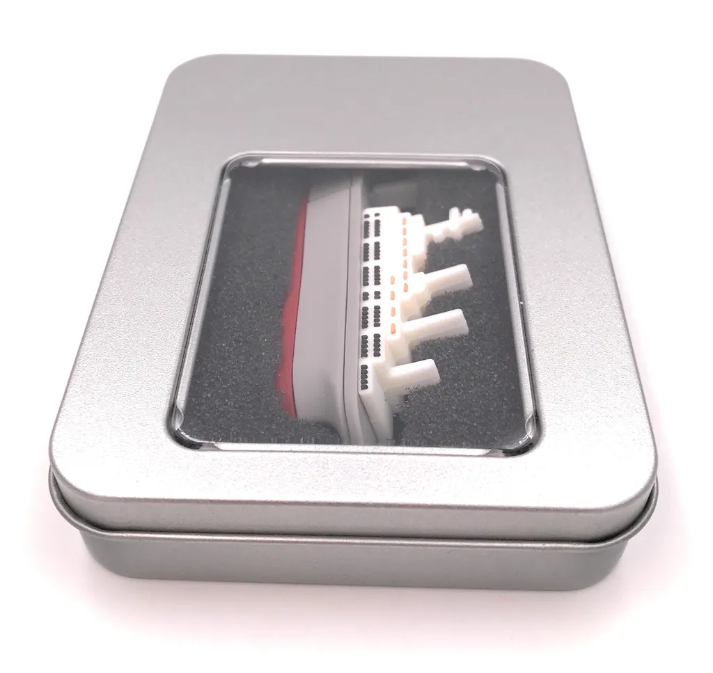 Chiavetta USB Nave Onwomania 16GB 3.0 | Supporto Dati Divertente con Box - 4
