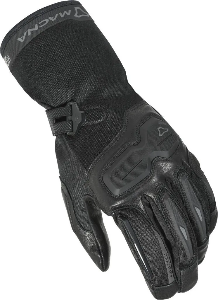 Gants moto Macna Terra RTX Noir Gris Taille S Imperméables Homme