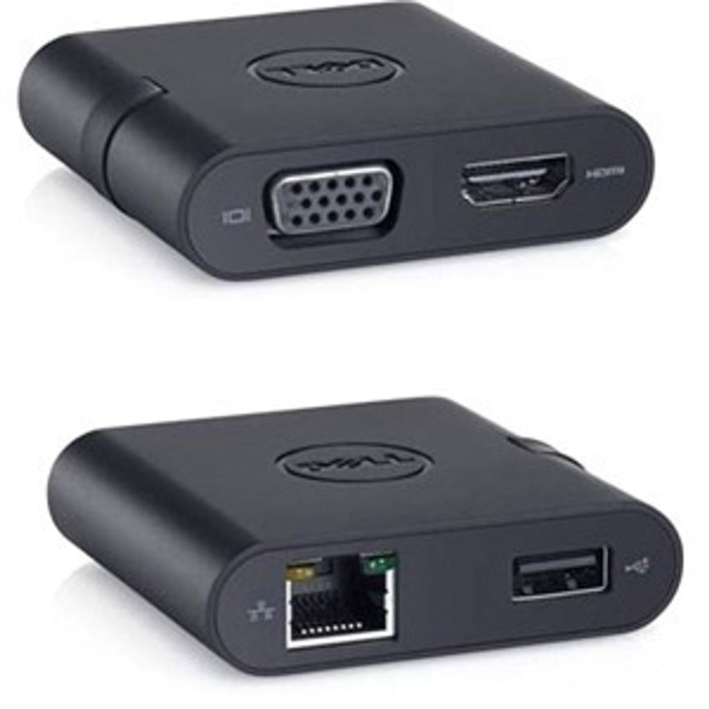 Dell - Netzteil - 65 Watt - Europa - für Chromebook 11, 3120, Inspiron 15 7548, Latitude 3150, 3450, 3550