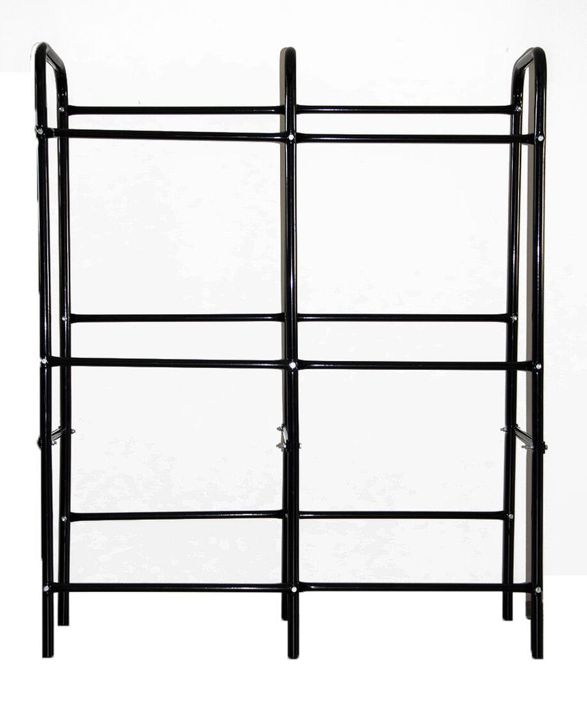 Kistenregal 96x33x116cm aus Metall Produktbild 
