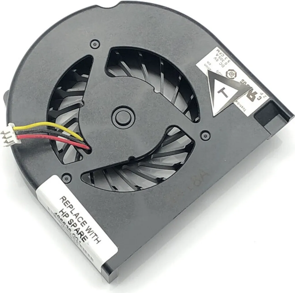 Ventola di ricambio compatibile con il modello: KSB05105HA, -8G99, DC 5V--0,35A