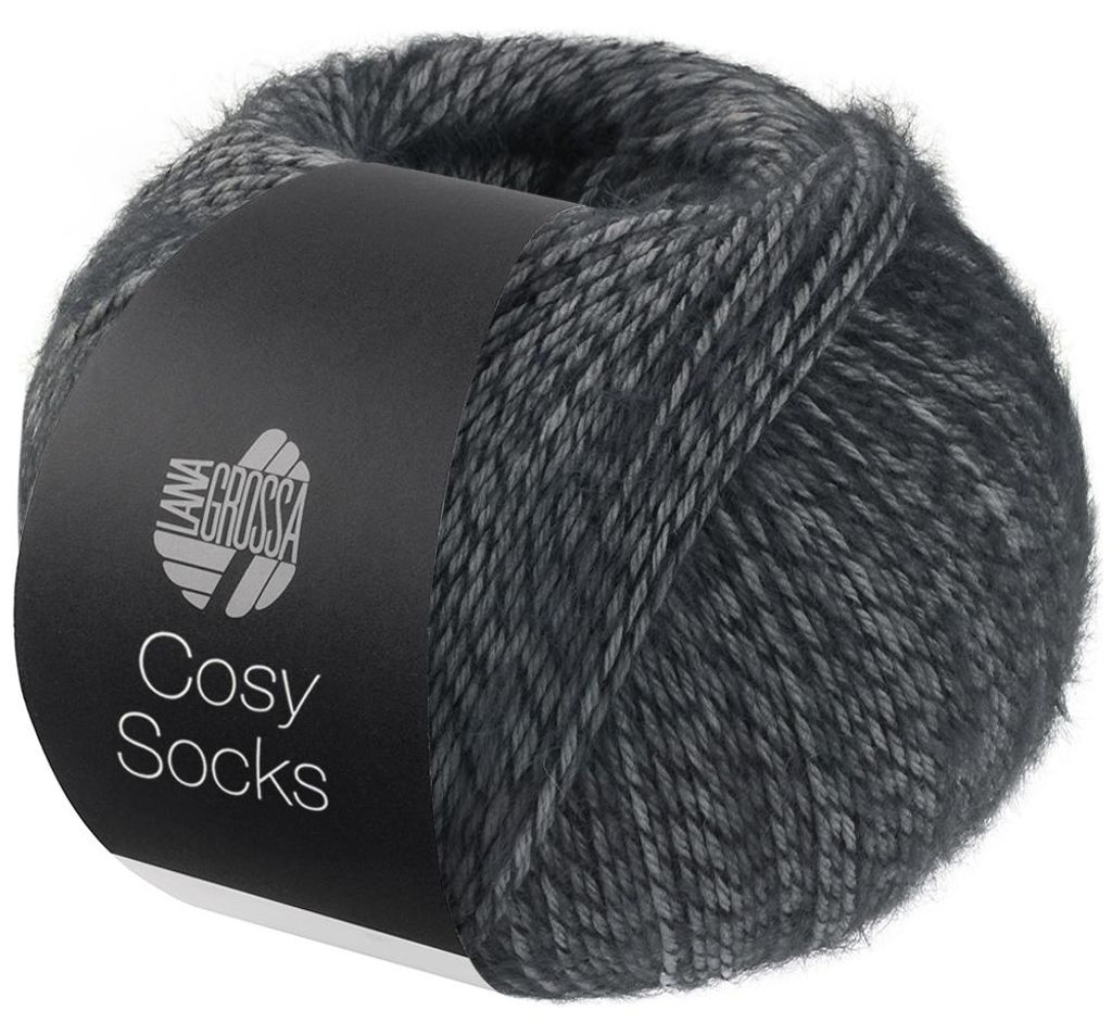 Lana Grossa Meilenweit 100 g COSY SOCKS 400 m Flauschige Produktbild 