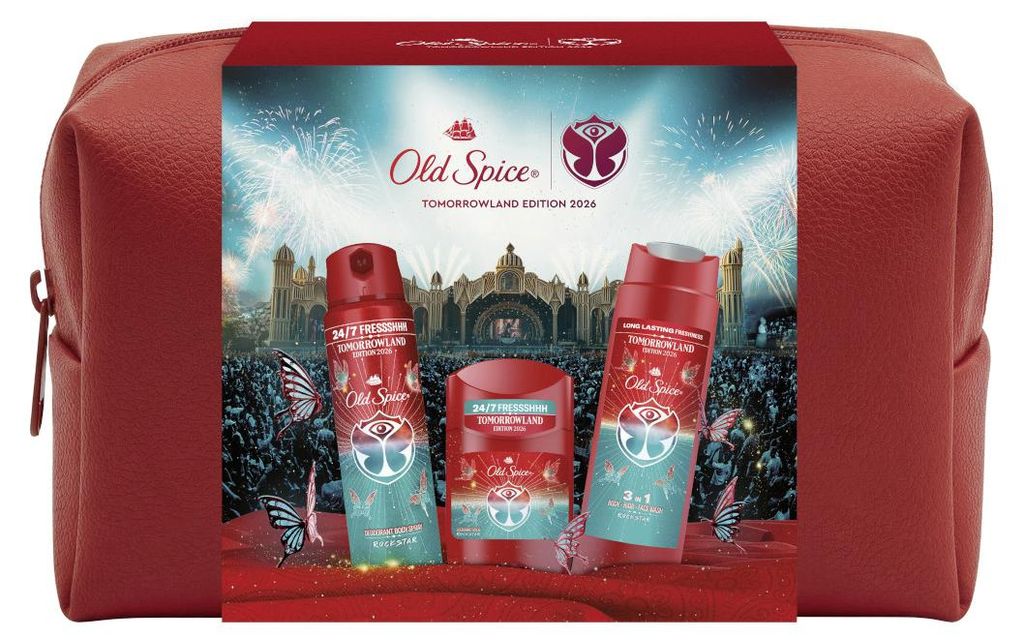 Old Spice Kulturtasche, sada Tomorrowland Rockstar: Obrázek produktu 