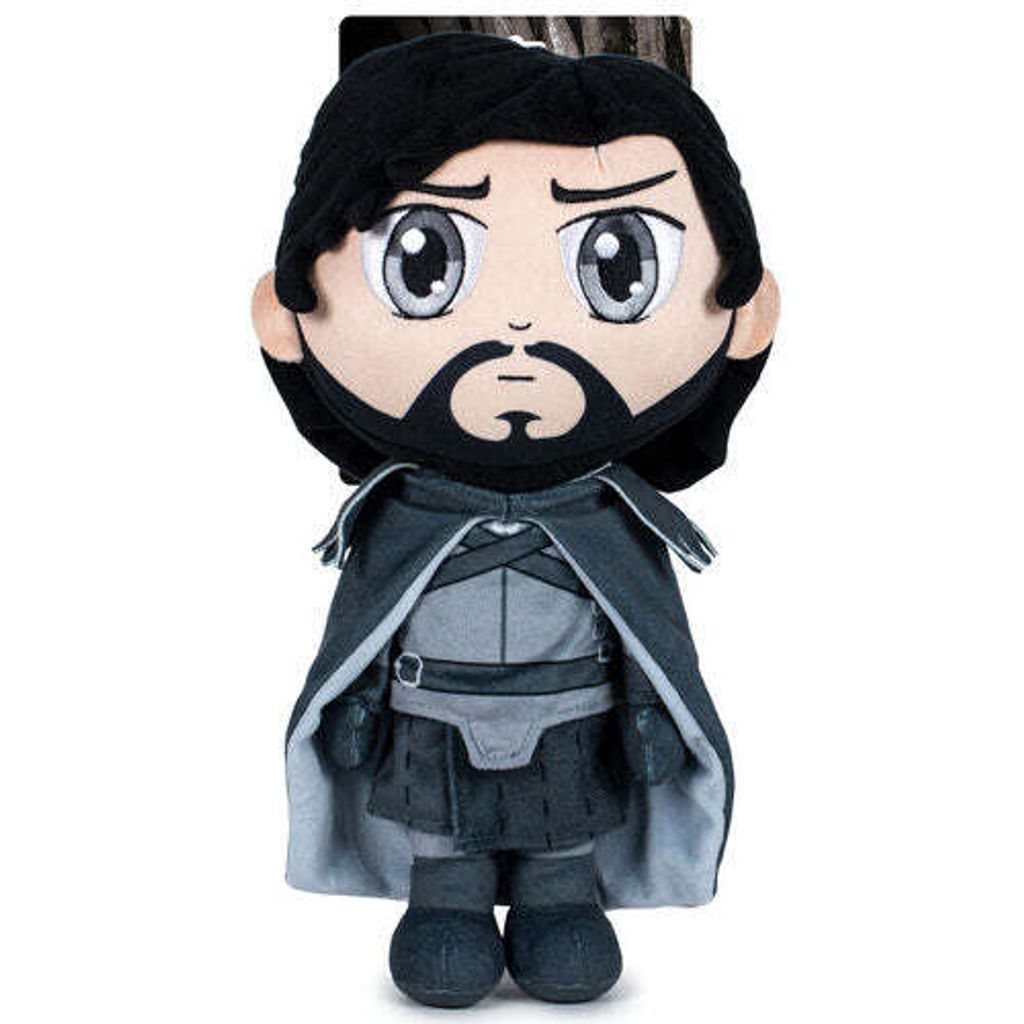 Jon Schnee Snow Kuscheltier Game of Thrones - 28 cm Produktbild 