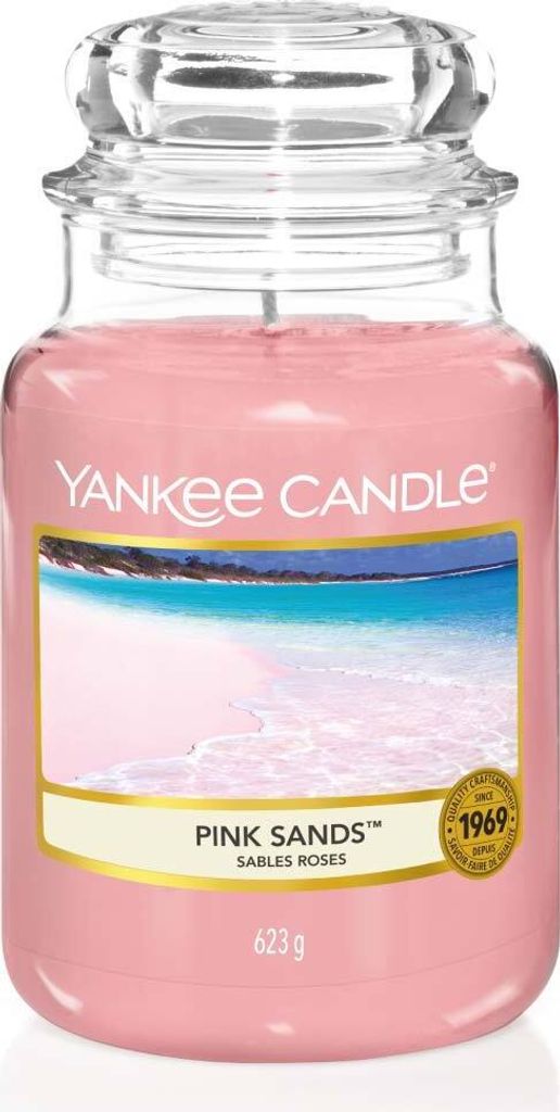 'YANKEE CANDLE Pink Sands™ ', Large Jar (623g) Image du produit 