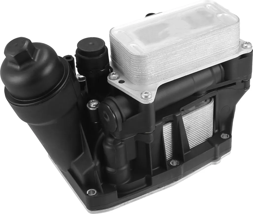 Refroidisseur d'Huile 11428507697 pour BMW X1 X3 - Échangeur en Alu