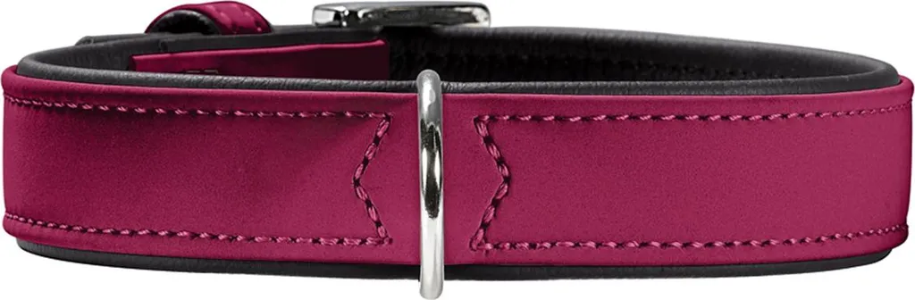 Collare Hunter Softie Rosa 45: Eleganza Soft per Cani di Taglia Media