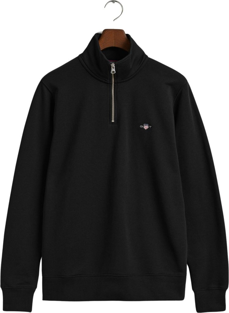 Gant Pullover Sweatshirt Shield Troyer Halbreißverschluss Produktbild 