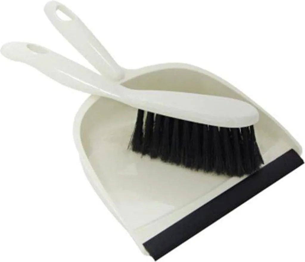 Mini balayeuse blanche anti-poils animaux pour canapé, table et clavier