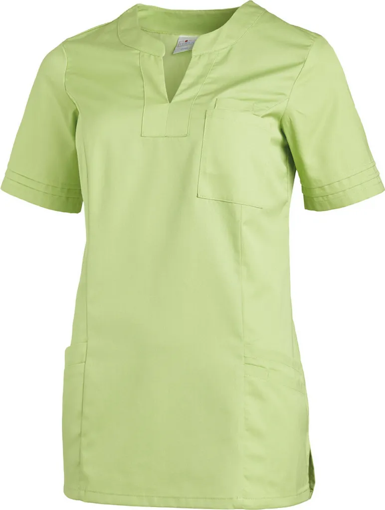 Veste infirmière femme à enfiler Leiber vert clair manches 1/2 XXL