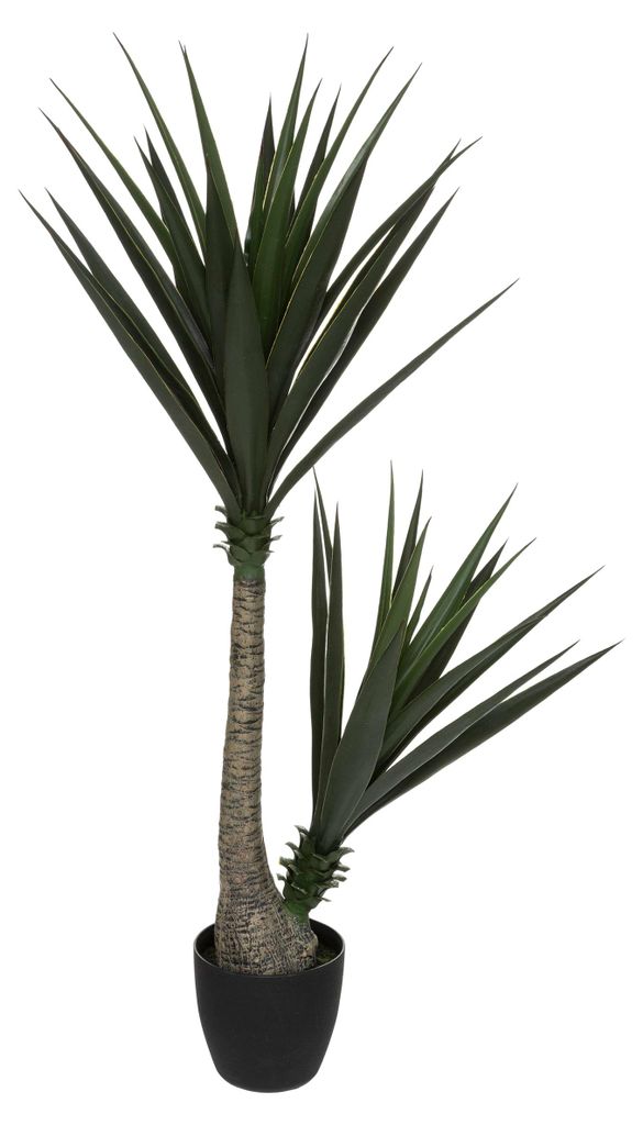 Künstliche yucca h130cm  - Atmosphera créateur d'intérieur Image du produit 