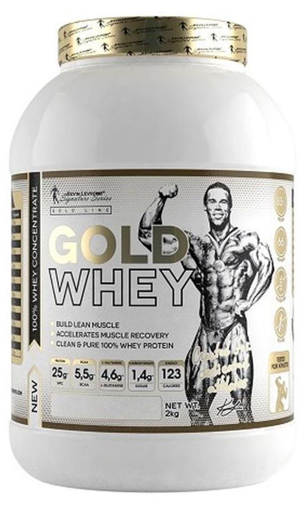 Kevin Levrone Gold Whey 2 kg - Cookies & Cream Produktbild 